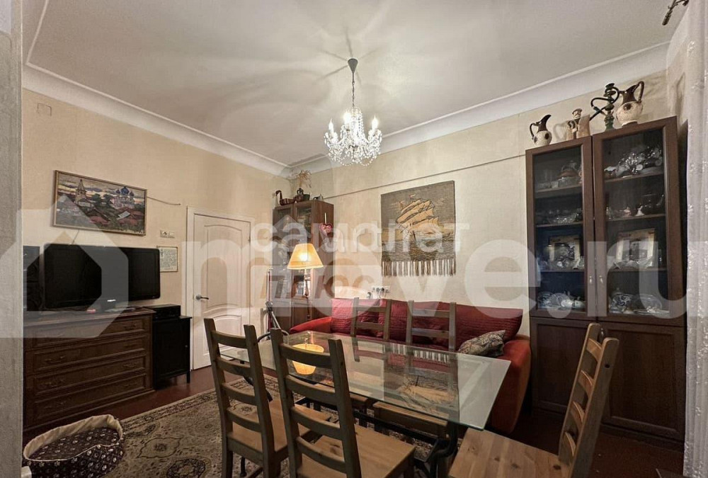 4-комн. квартира, 100 м2, 5/5 эт. Москва - изображение 1