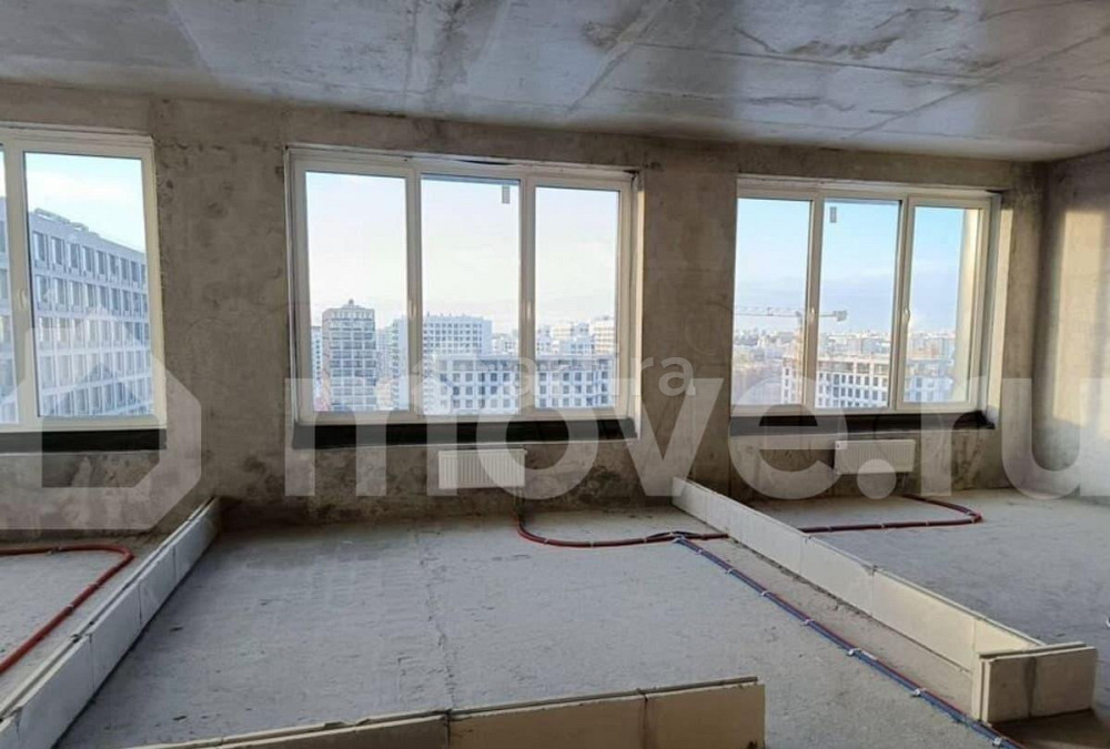 3-комн. квартира, 99 м2, 17/19 эт. Москва - изображение 4