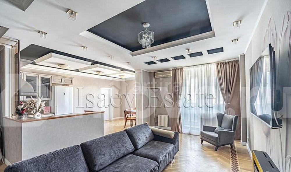 5-комн. квартира, 154 м2, 17/18 эт. Москва - изображение 4