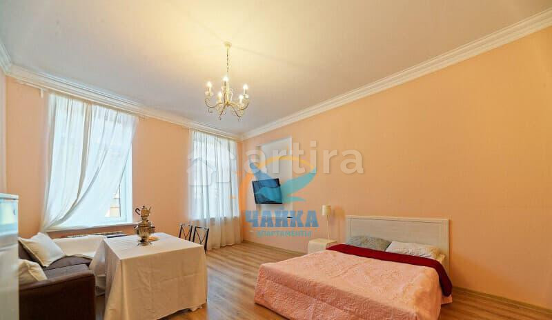 Студия, 40 м2, 4/4 эт. Санкт-Петербург - изображение 3