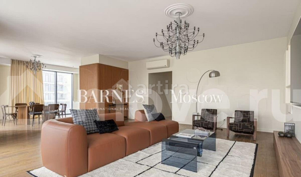 4-комн. квартира, 183.6 м2, 18/20 эт. Москва - изображение 1