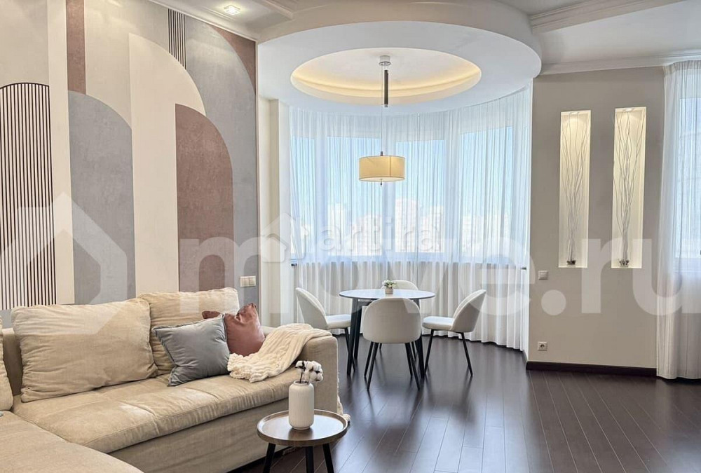 3-комн. квартира, 87.3 м2, 13/18 эт. Москва - изображение 1