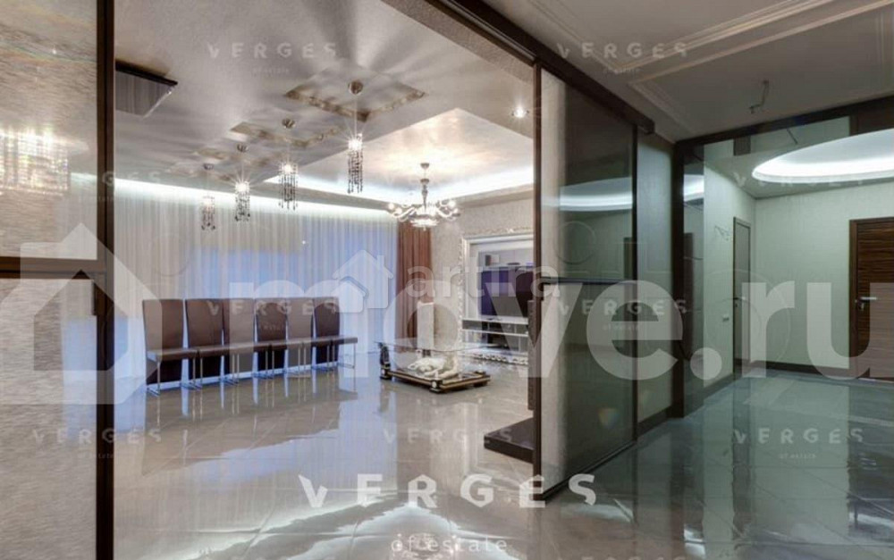 4-комн. квартира, 183 м2, 26/30 эт. Москва - изображение 4