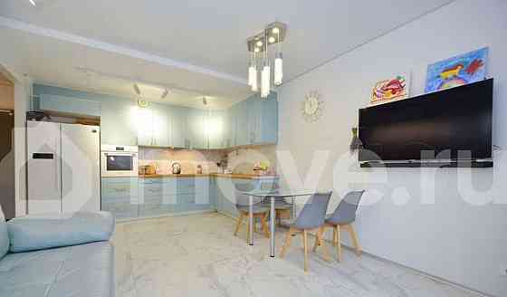 3-комн. квартира, 87.2 м2, 16/16 эт. Москва