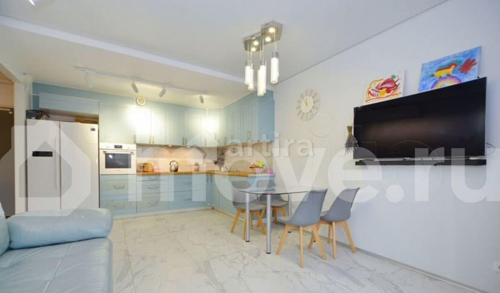 3-комн. квартира, 87.2 м2, 16/16 эт. Москва - изображение 5