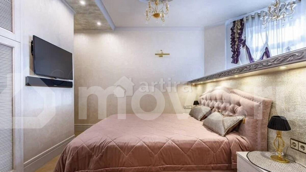 3-комн. квартира, 135 м2, 11/18 эт. Москва - изображение 6