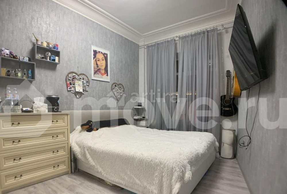 4-комн. квартира, 75 м2, 3/5 эт. Москва - изображение 3
