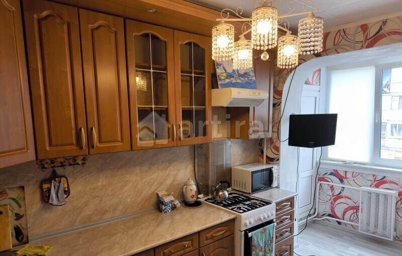 3-комн. квартира, 74 м2, 2/9 эт. Воскресенск - изображение 1