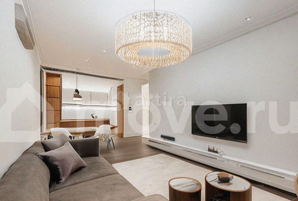 3-комн. квартира, 81 м2, 9/33 эт. Москва - изображение 1