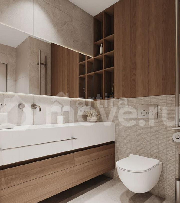 3-комн. квартира, 93 м2, 8/15 эт. Москва - изображение 4