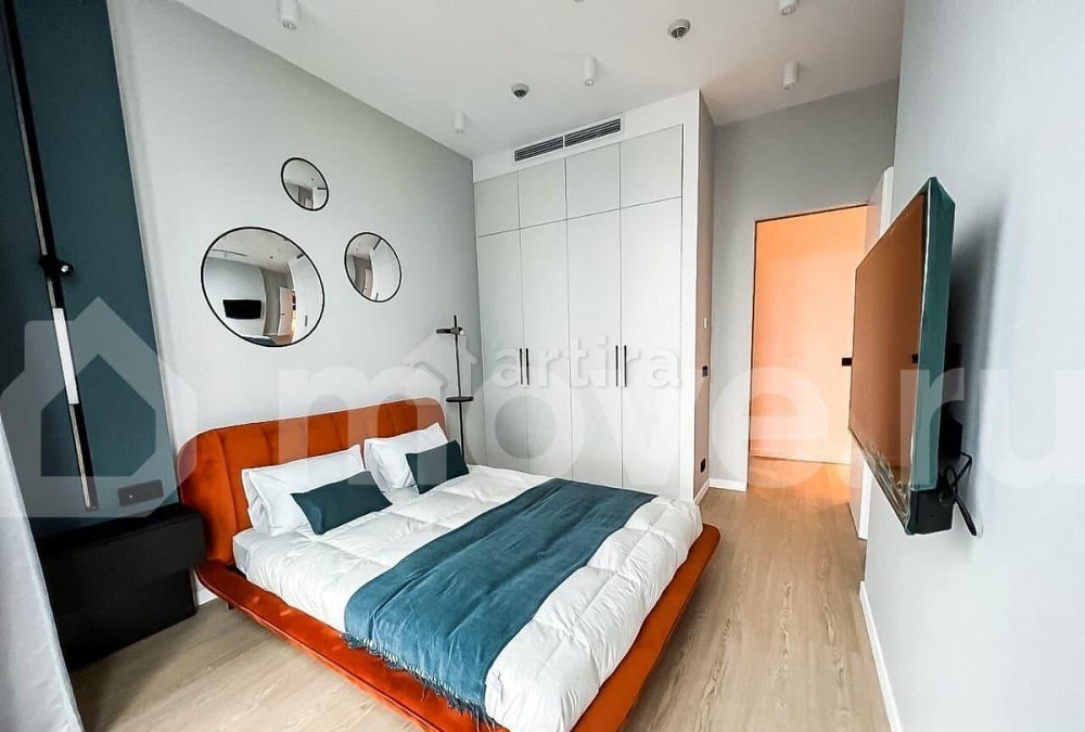 2-комн. апарт-ы, 61 м2, 57/68 эт. Москва - изображение 5