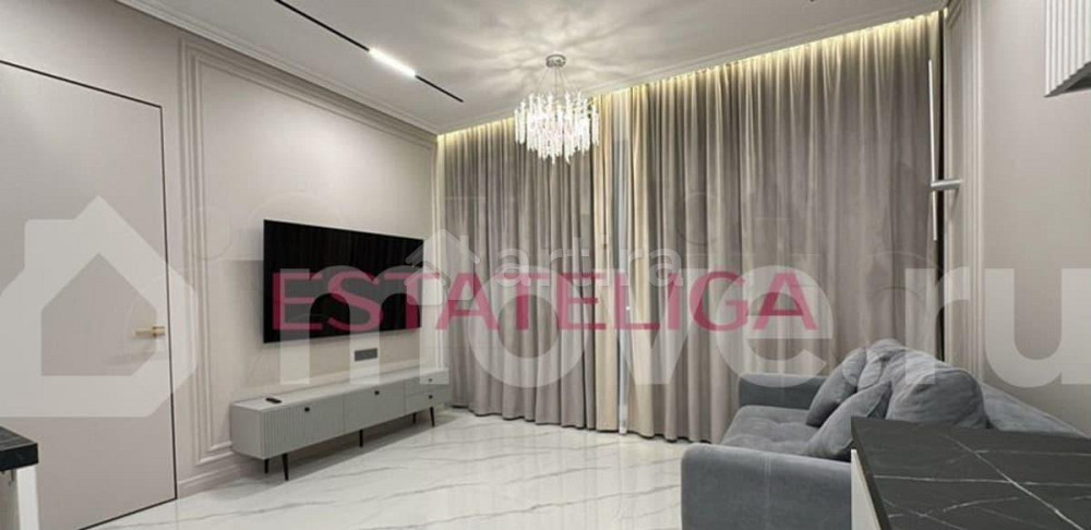 1-комн. квартира, 41.6 м2, 7/28 эт. Москва - изображение 2