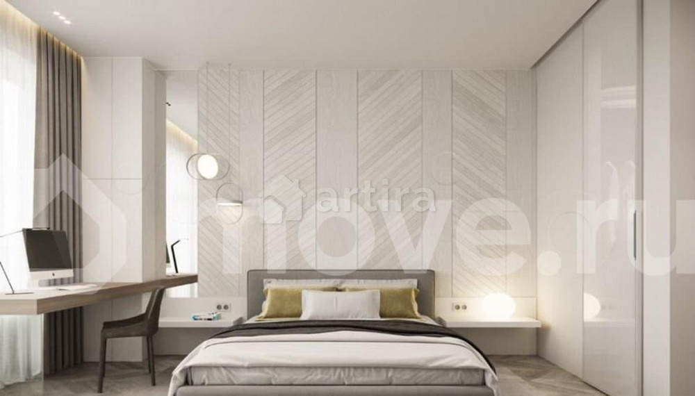 4-комн. квартира, 143 м2, 12/19 эт. Москва - изображение 5