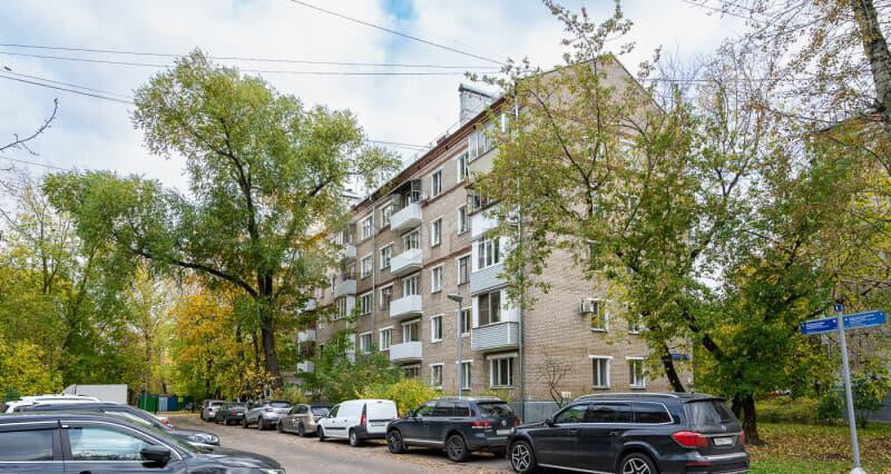 1-комн. квартира, 38 м2, 3/5 эт. Москва - изображение 19