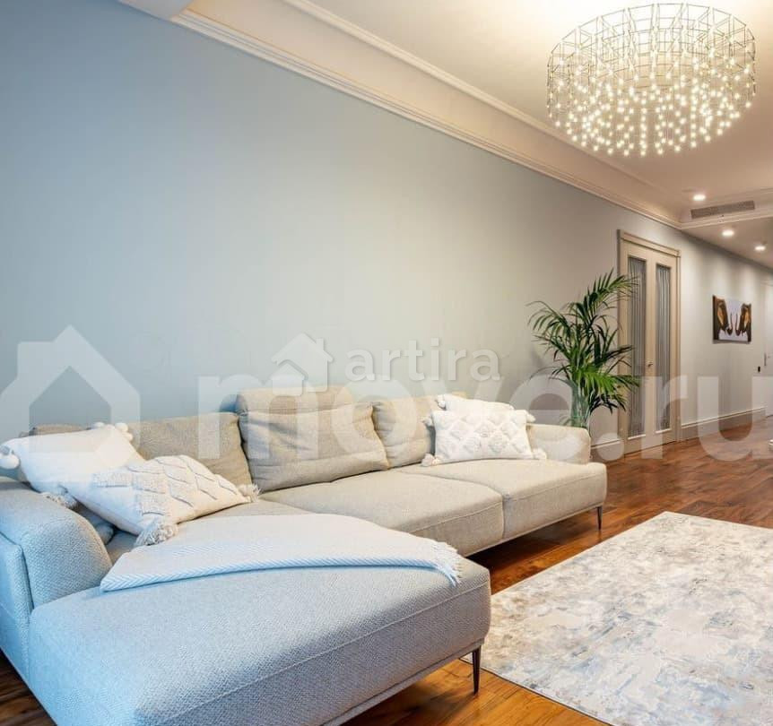 4-комн. апарт-ы, 138 м2, 10/15 эт. Москва - изображение 4