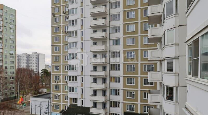 1-комн. квартира, 44 м2, 3/25 эт. Москва - изображение 19