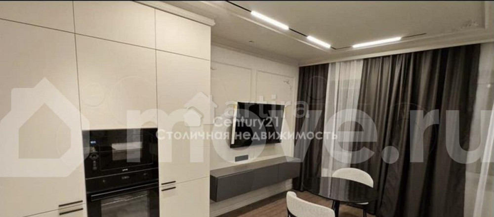 4-комн. пентхаус, 109.1 м2, 40/47 эт. Москва - изображение 1