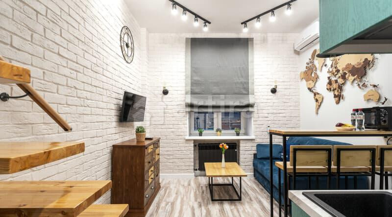 1-комн. квартира, 23 м2, 4/5 эт. Москва - изображение 3