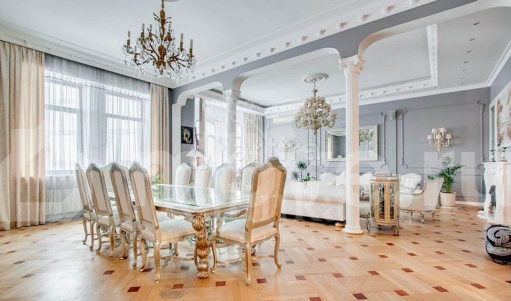 4-комн. квартира, 188.1 м2, 4/6 эт. Москва - изображение 6