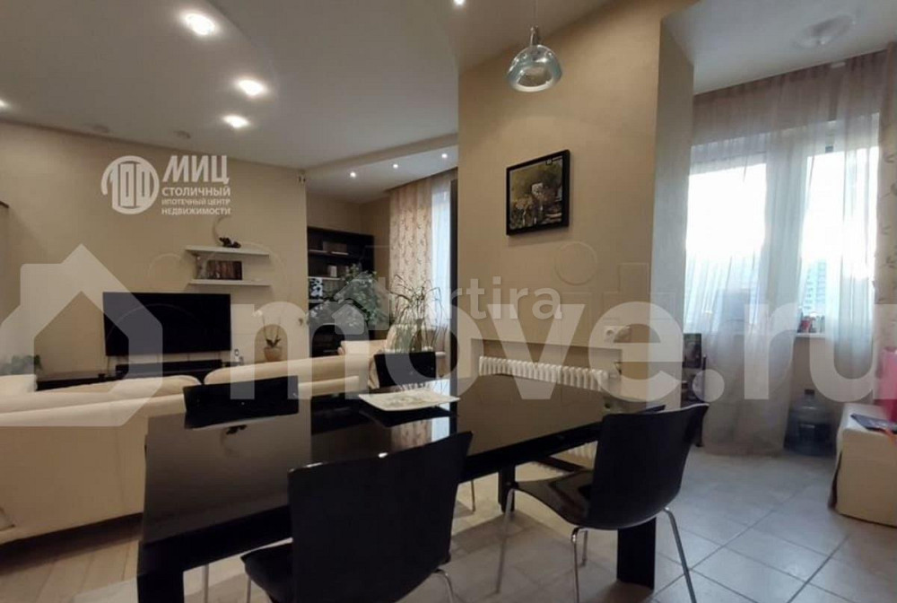 3-комн. квартира, 124.3 м2, 14/20 эт. Москва - изображение 6