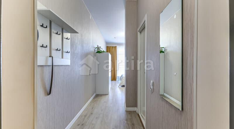 1-комн. апарт-ы, 27 м2, 20/22 эт. Санкт-Петербург - изображение 12