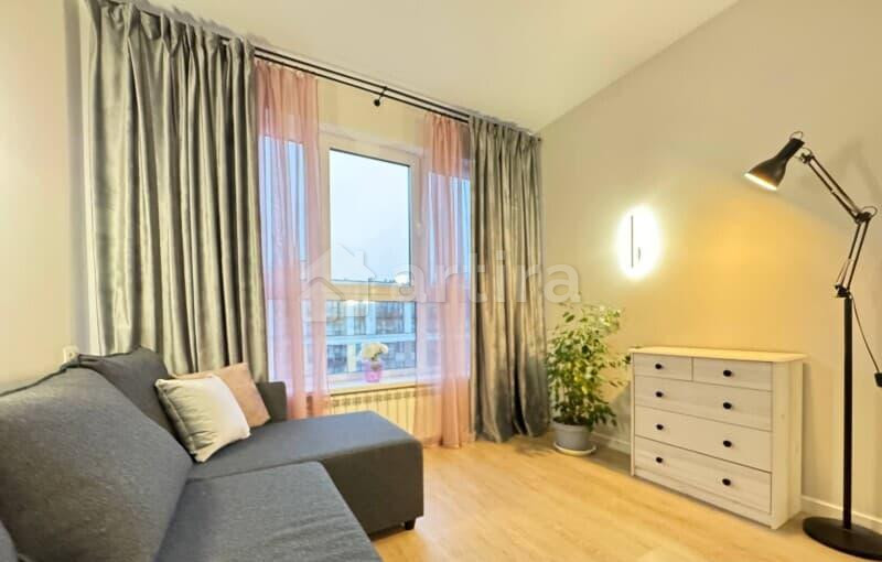 1-комн. квартира, 49 м2, 15/16 эт. Санкт-Петербург - изображение 2