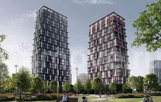 1-комн. квартира, 38.9 м2, 3/19 эт. Москва