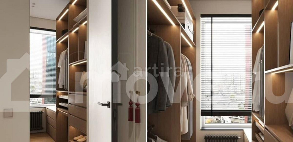 3-комн. квартира, 99 м2, 37/41 эт. Москва - изображение 4