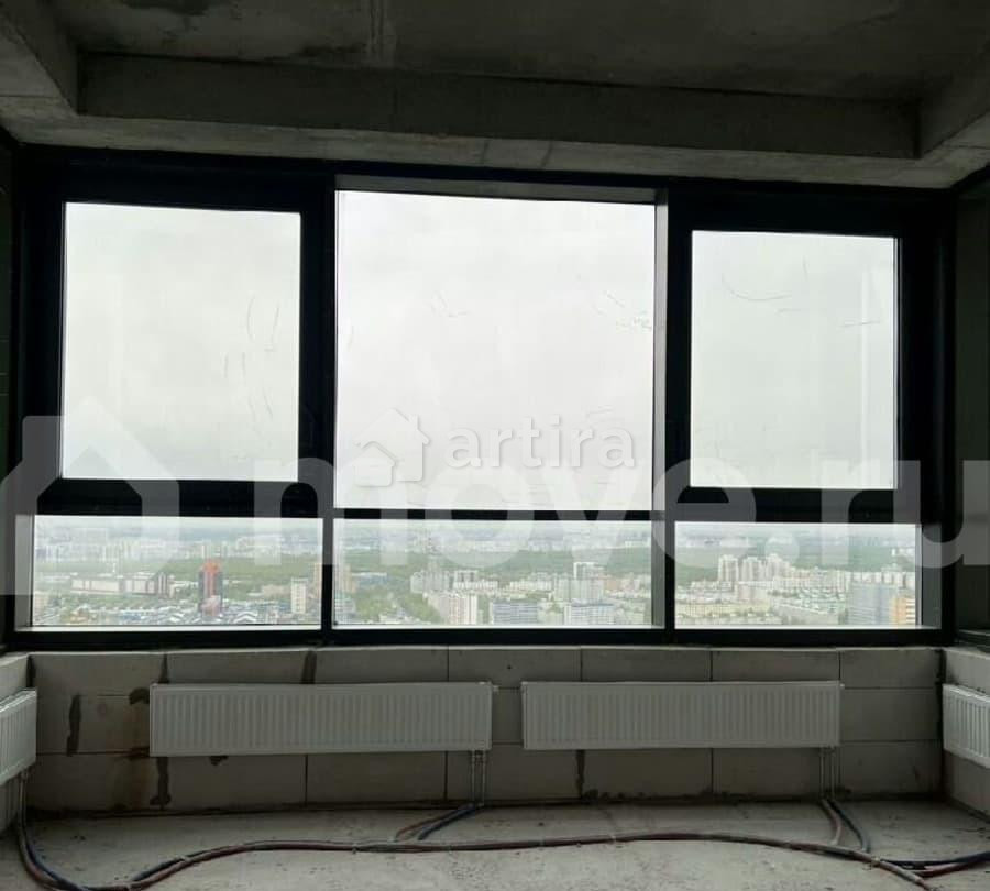 4-комн. квартира, 103 м2, 42/47 эт. Москва - изображение 2