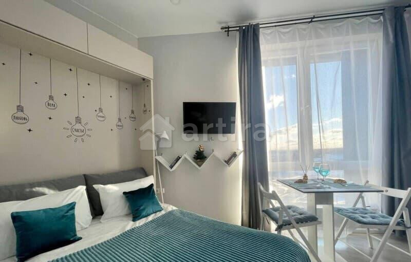 Студия, 14 м2, 8/16 эт. Видное - изображение 1