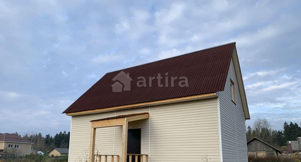 Дом, 66.2 м2, 6.6 сотки, 2 эт. Гатчина - изображение 1