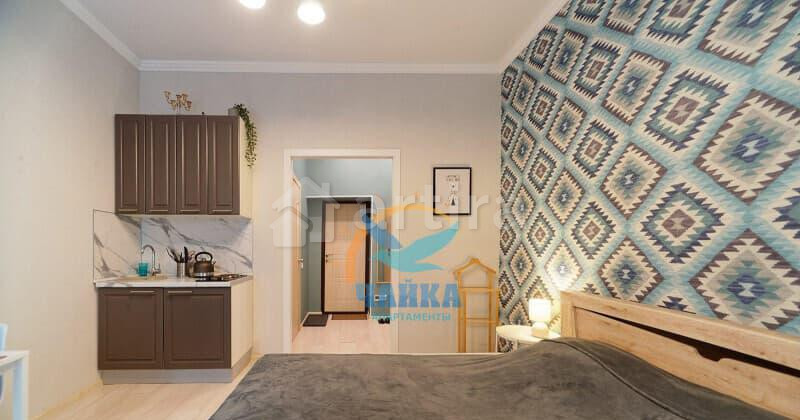 1-комн. квартира, 25 м2, 1/4 эт. Санкт-Петербург - изображение 8