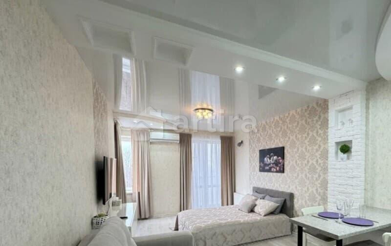 1-комн. квартира, 40 м2, 6/20 эт. Ростов-на-Дону - изображение 1