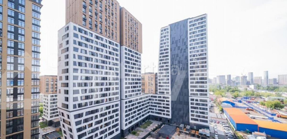 1-комн. апарт-ы, 39.3 м2, 11/21 эт. Москва - изображение 6