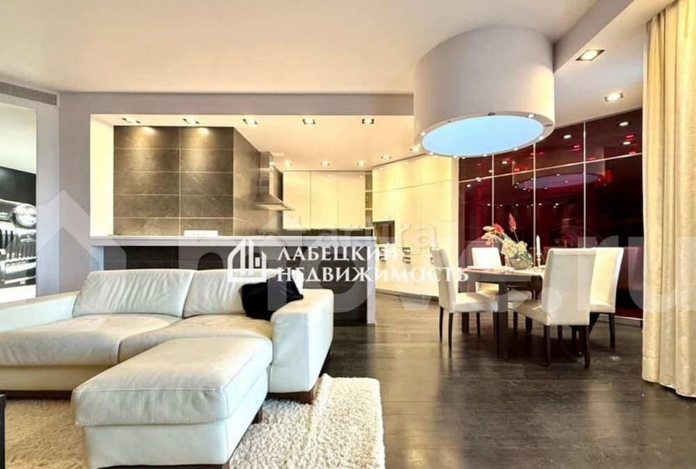 1-комн. квартира, 116.1 м2, 17/23 эт. Москва - изображение 1