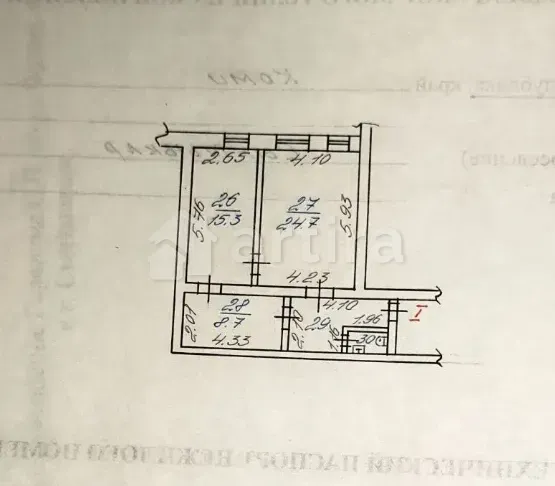 Помещение свободного назначения, 56 м², 1/9 этаж Сыктывкар - изображение 7