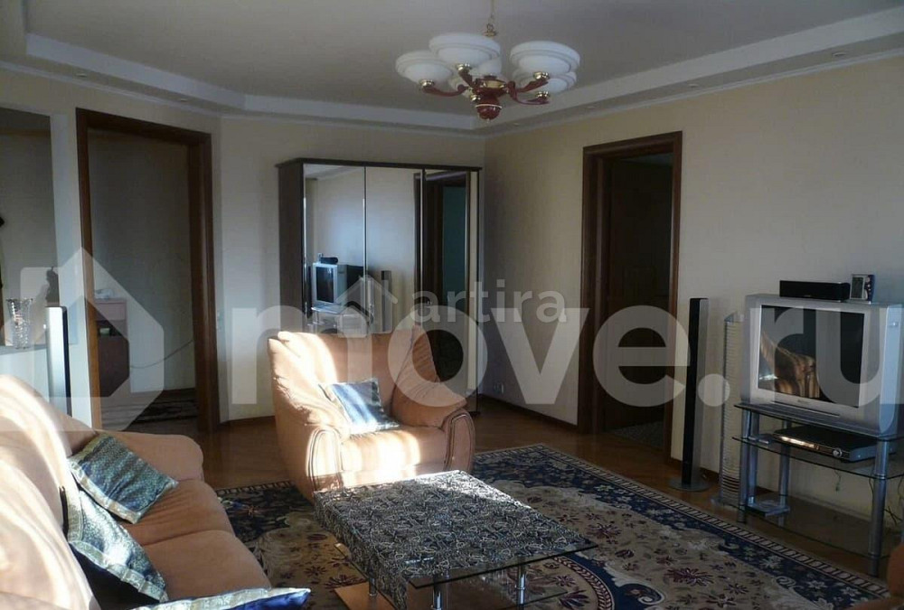 3-комн. квартира, 88.3 м2, 11/16 эт. Москва - изображение 1