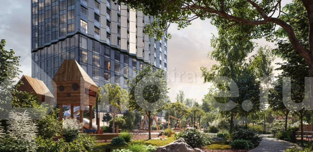 3-комн. квартира, 128.8 м2, 38/40 эт. Москва - изображение 2