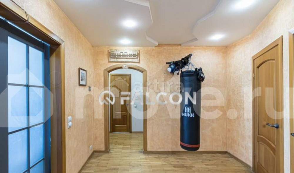 4-комн. квартира, 107.3 м2, 11/16 эт. Москва - изображение 4