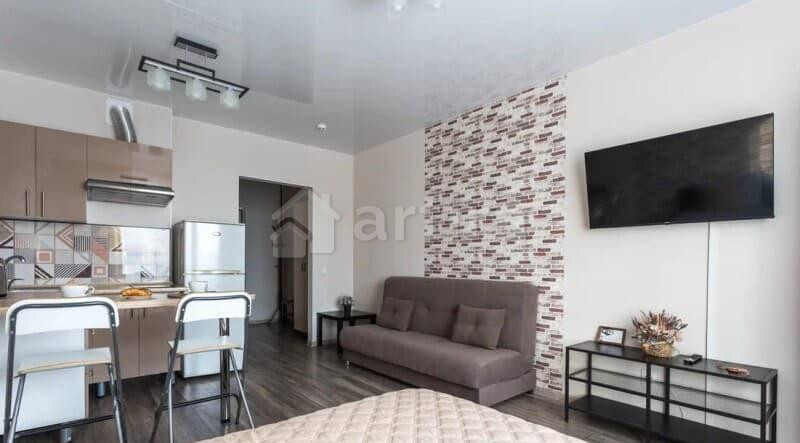 1-комн. апарт-ы, 28 м2, 10/25 эт. Новосибирск - изображение 13