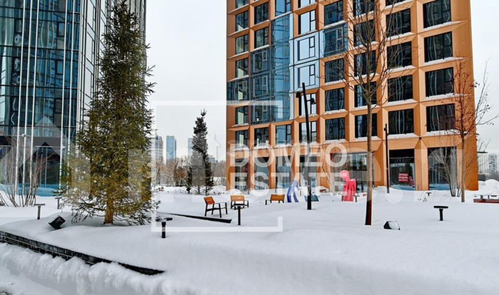 3-комн. квартира, 94.4 м2, 36/42 эт. Москва - изображение 3