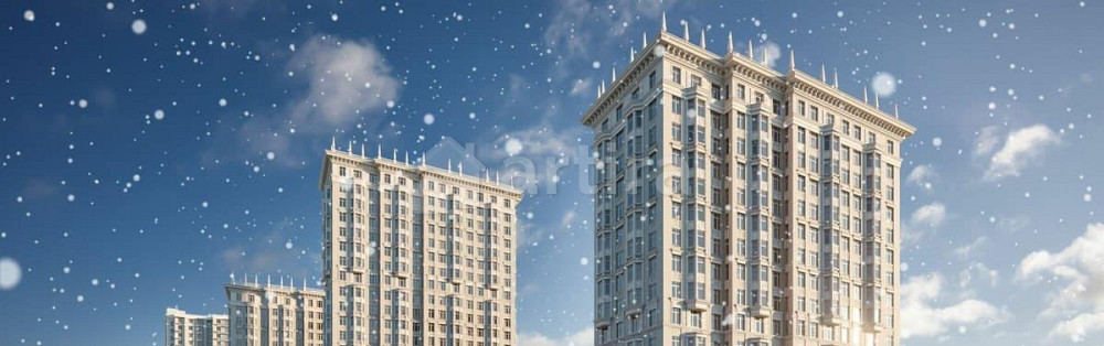 2-комн. квартира, 64.2 м2, 3/19 эт. Москва - изображение 10