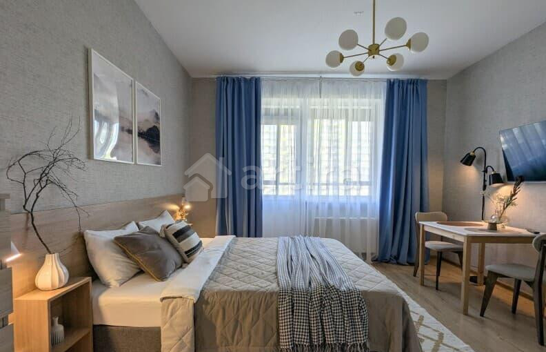 1-комн. апарт-ы, 25 м2, 8/8 эт. Санкт-Петербург - изображение 1