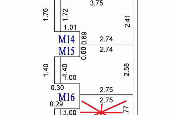 Гараж, 5.9 м2 Москва