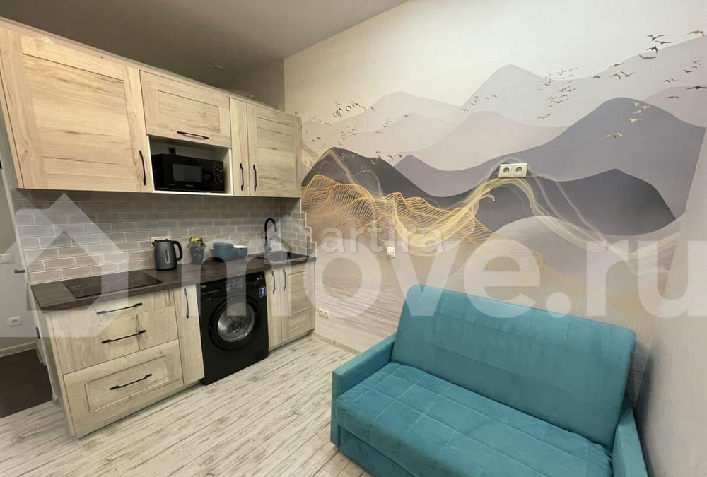 1-комн. апарт-ы, 15 м2, 2/8 эт. Москва - изображение 1