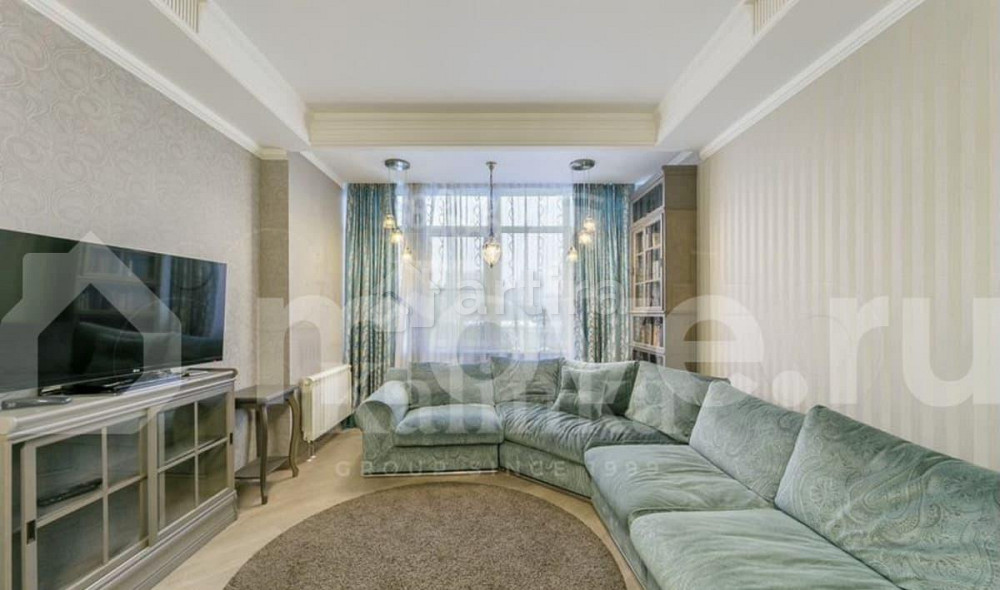 4-комн. квартира, 125.5 м2, 6/26 эт. Москва - изображение 1