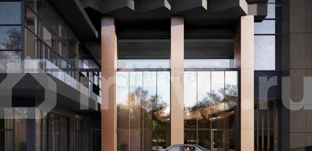 3-комн. пентхаус, 88.7 м2, 4/27 эт. Москва - изображение 4