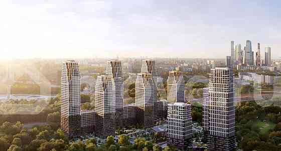 3-комн. квартира, 84.4 м2, 23/40 эт. Москва