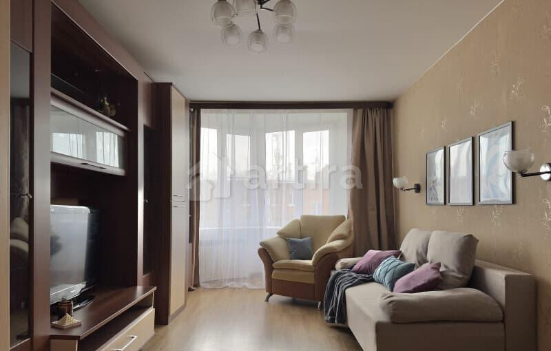 2-комн. квартира, 50 м2, 5/5 эт. Кронштадт - изображение 6