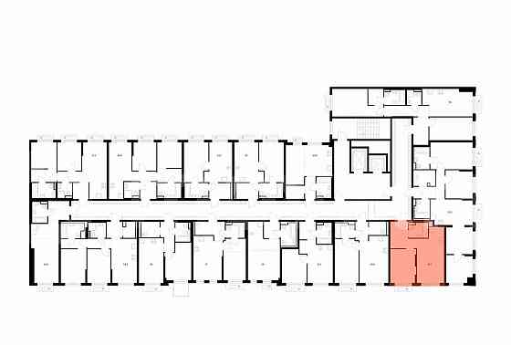 1-комн. квартира, 38.9 м2, 10/13 эт. Зеленоград